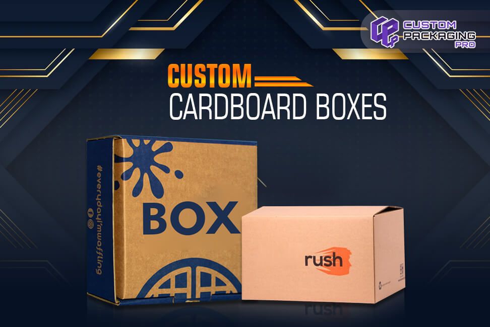 Custom Cardboard Boxes