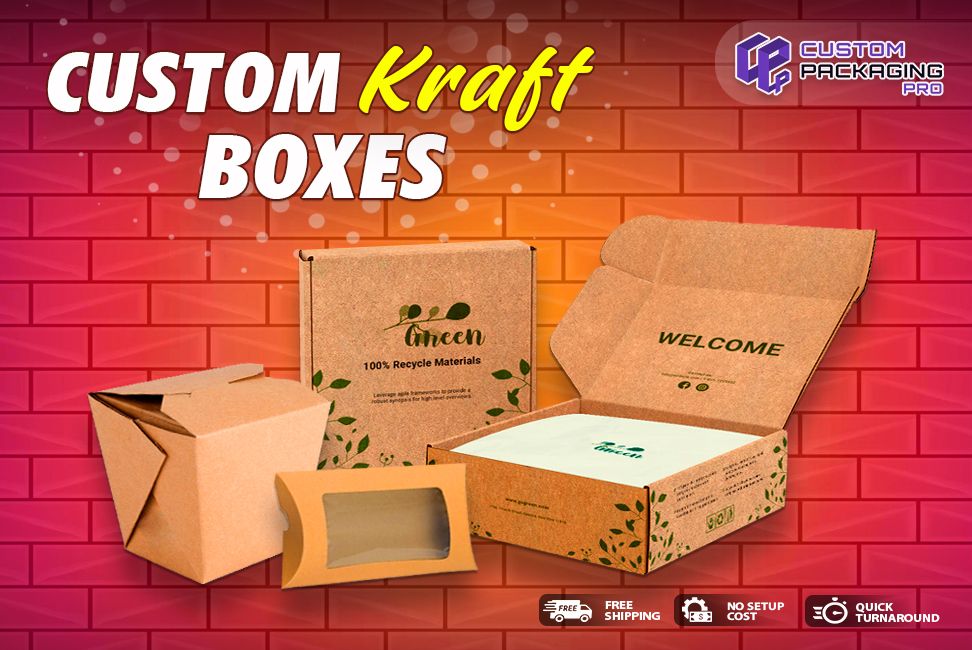 Custom Kraft Boxes