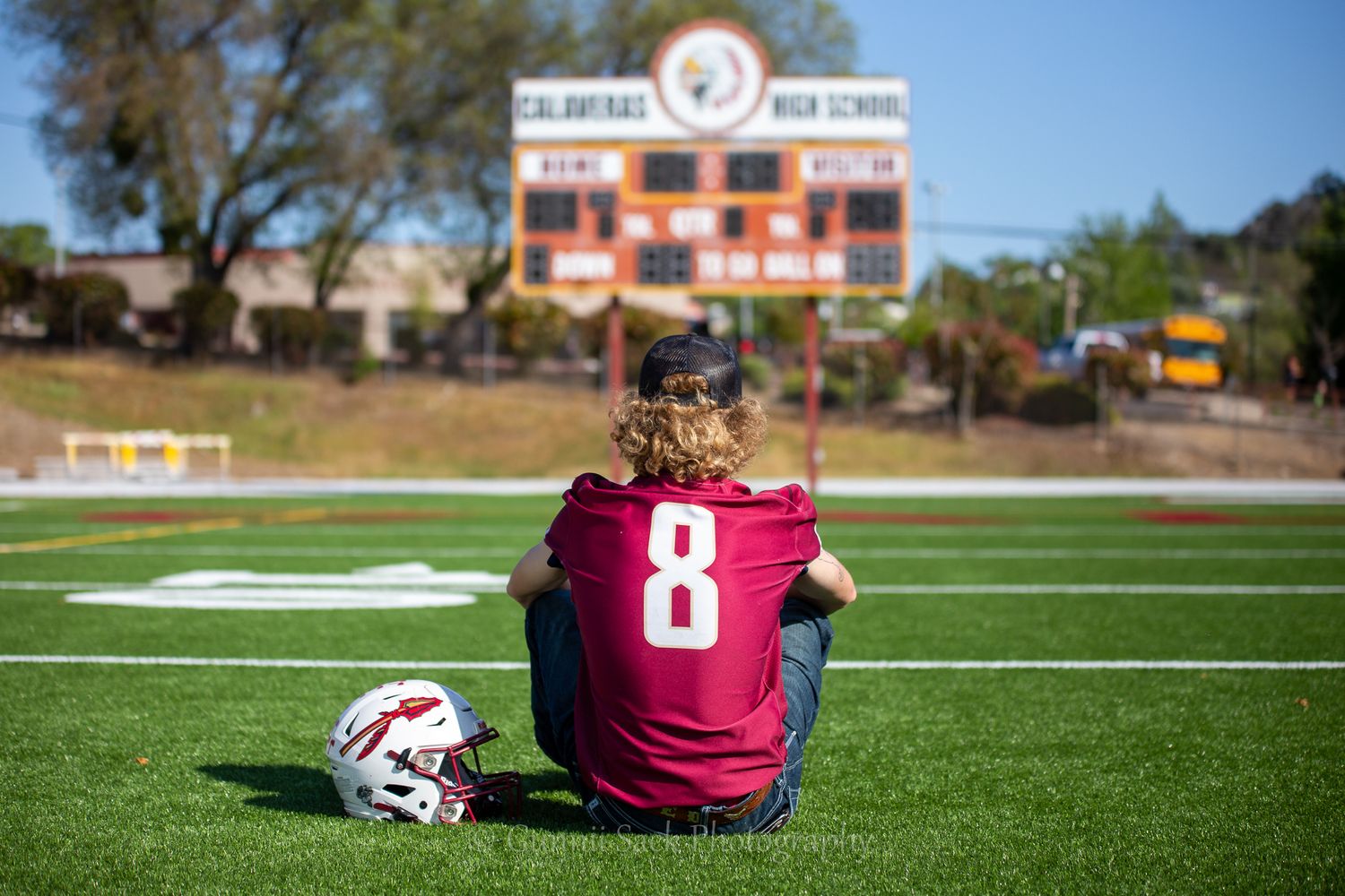 gunnii sack photography, calaveras county, country boy, class of 2022, calaveras high school, football