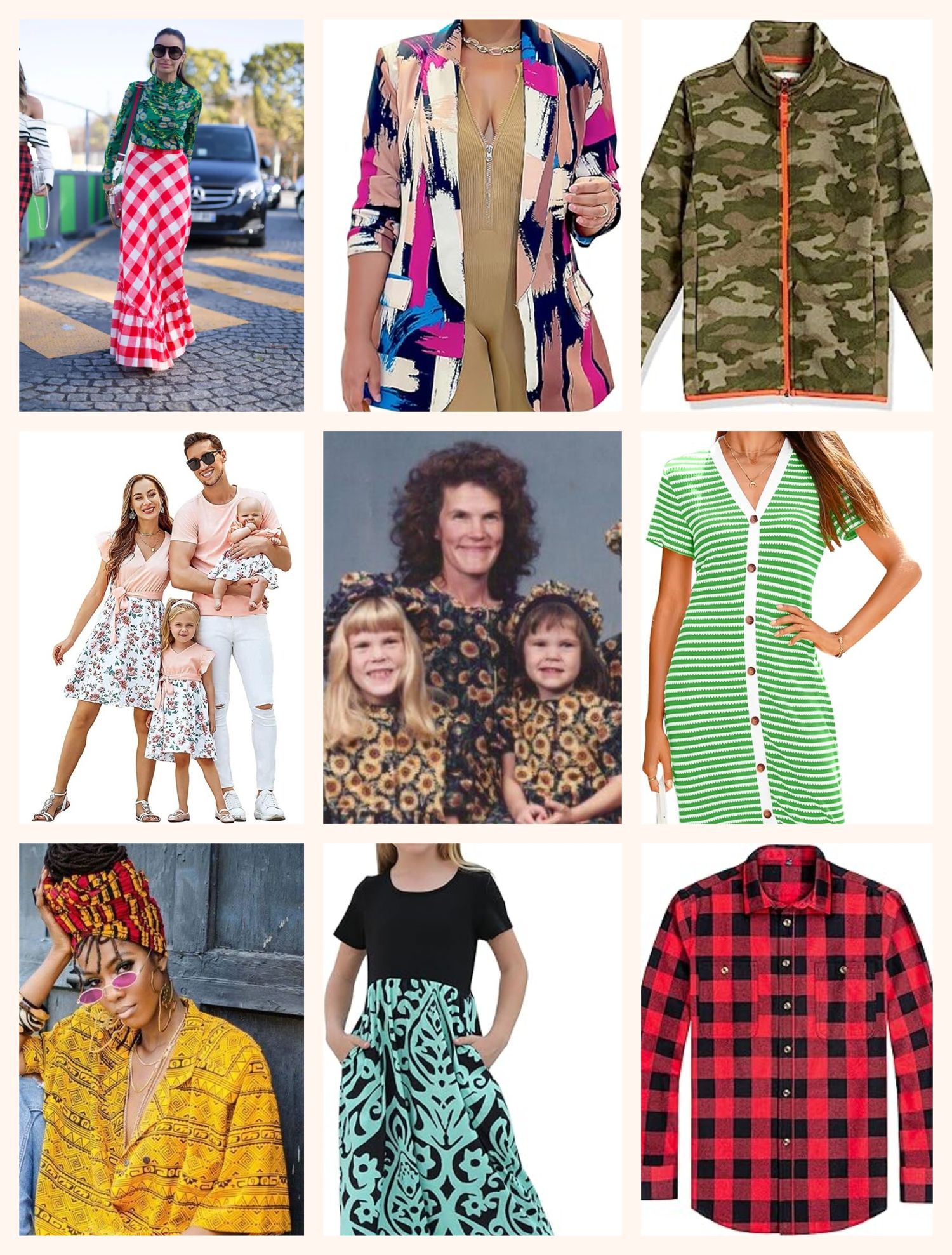 ugly photography outfits