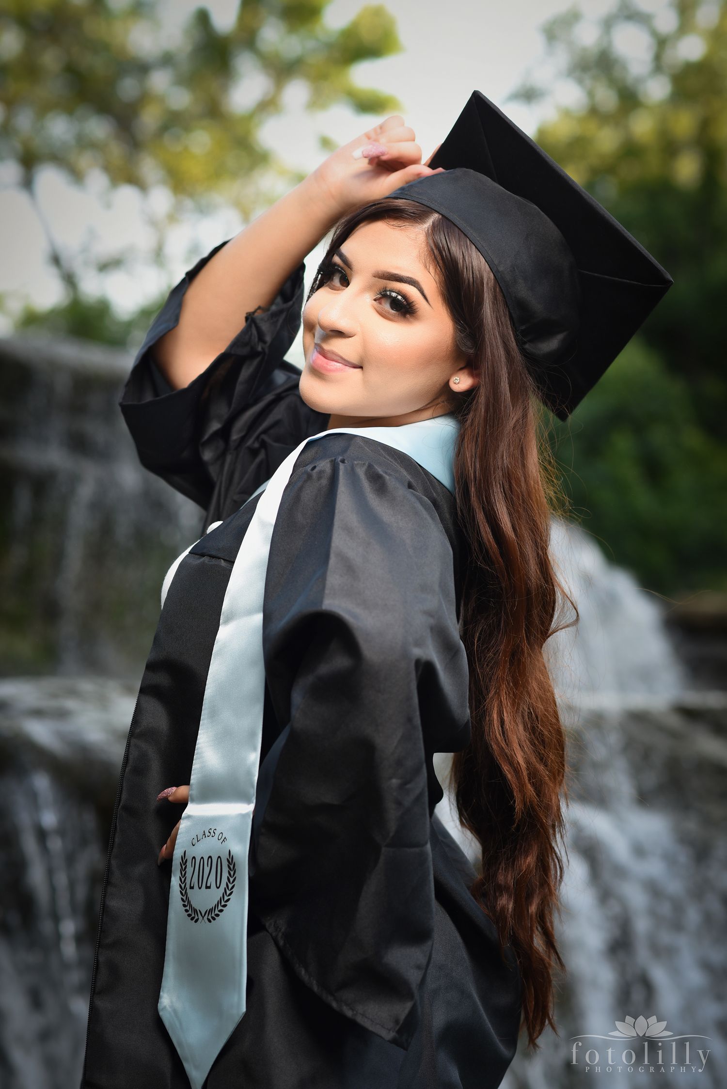Maritza's Senior Photography Session at Airfield Falls Trails Fort Worth fotolilly photography senior portrait packages