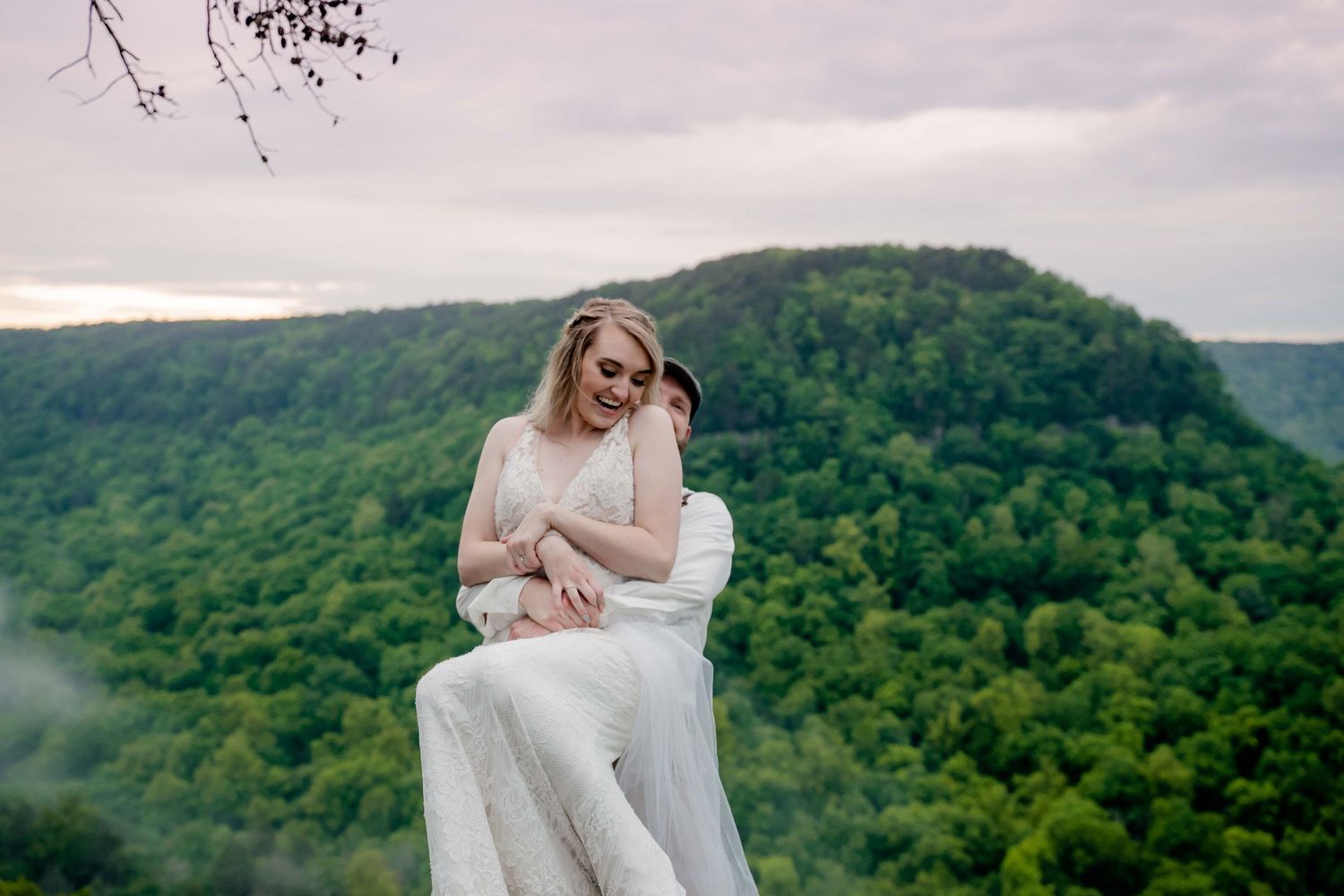Elopement in Tennessee | Fall Creek Falls