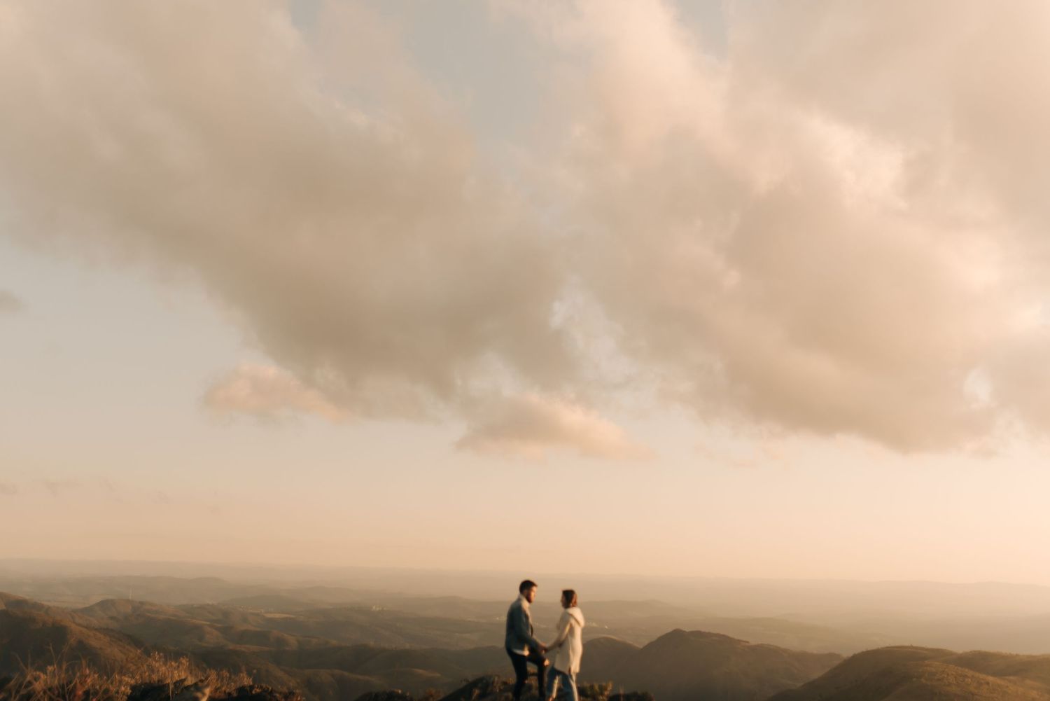 photography in the mountains