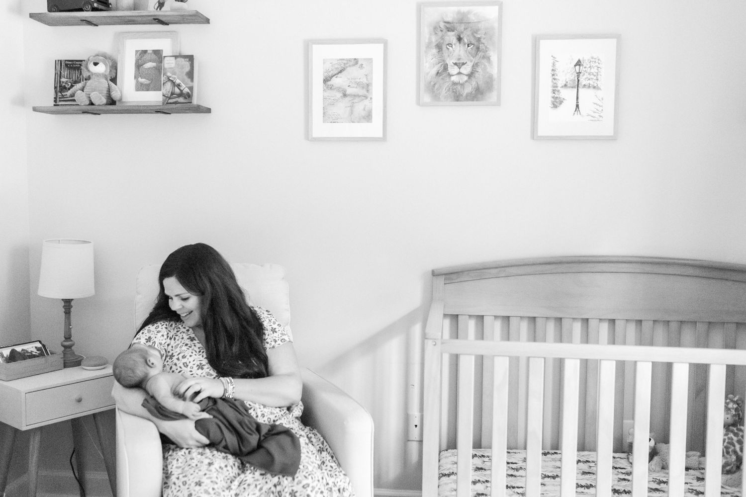 finding a good newborn photographer northern Virginia