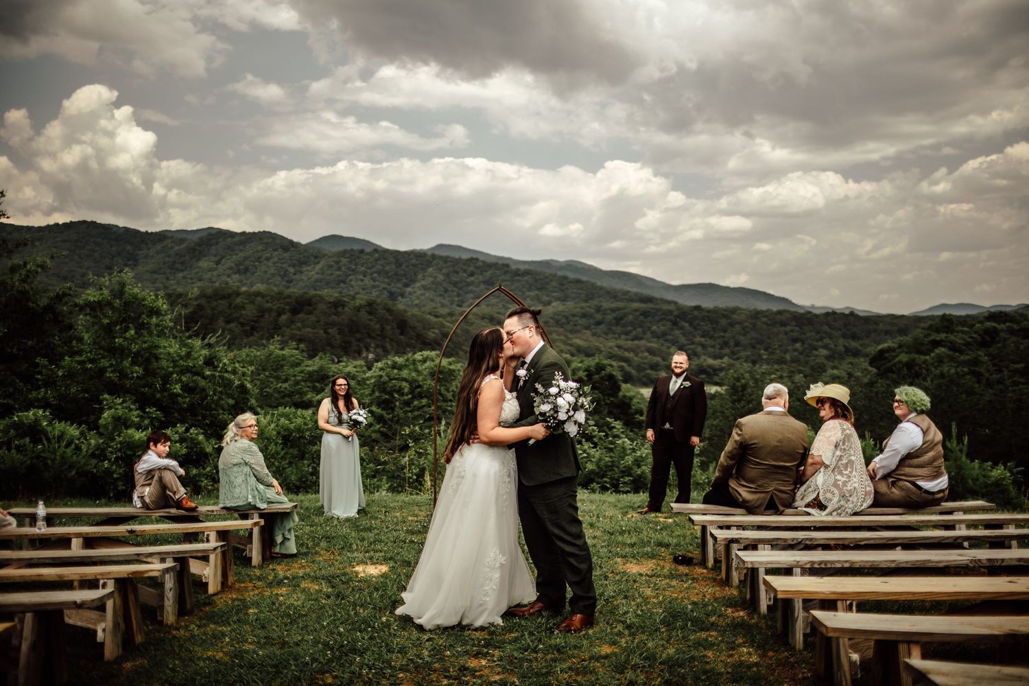 Asheville elopement photographer