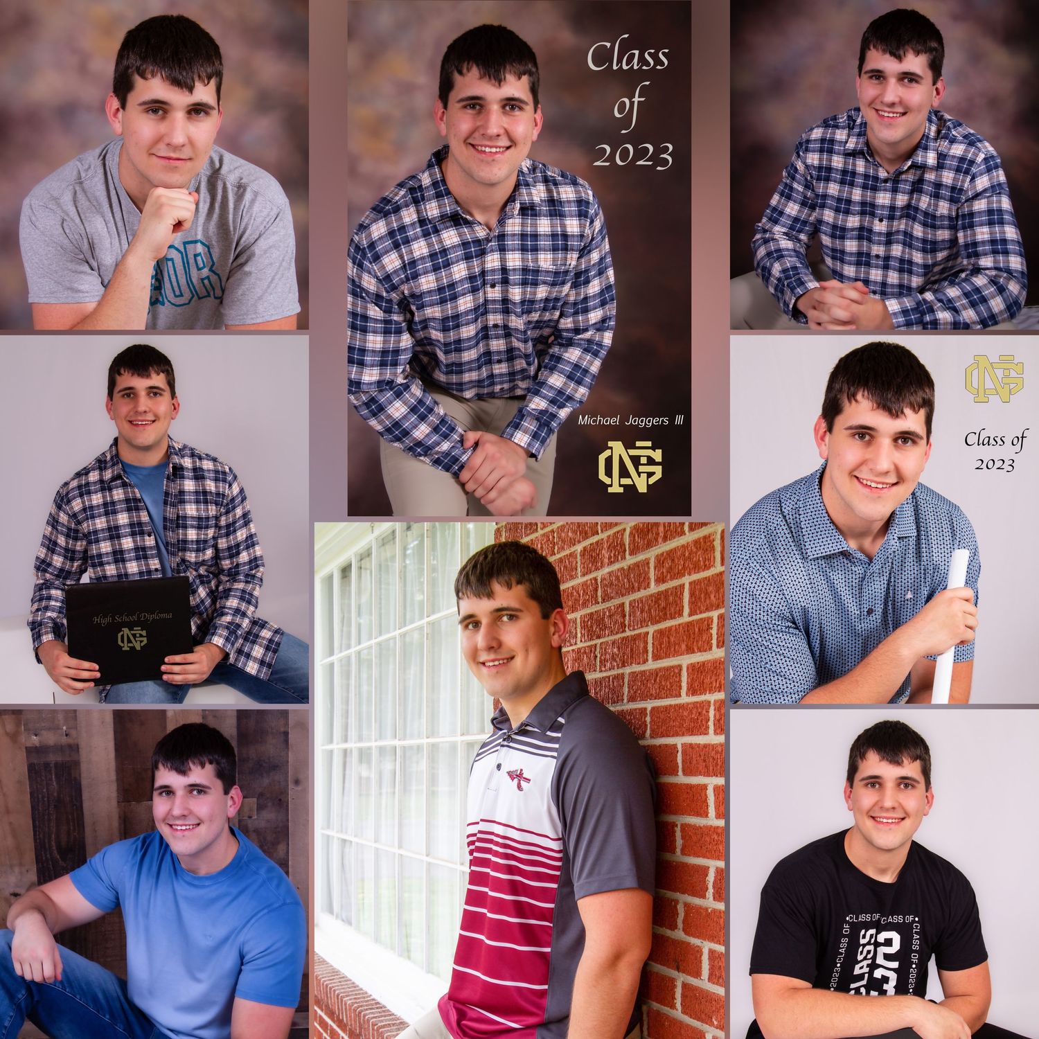 Affordable and the best Senior High School photographer Golden Cam Studios. North Gaston high school