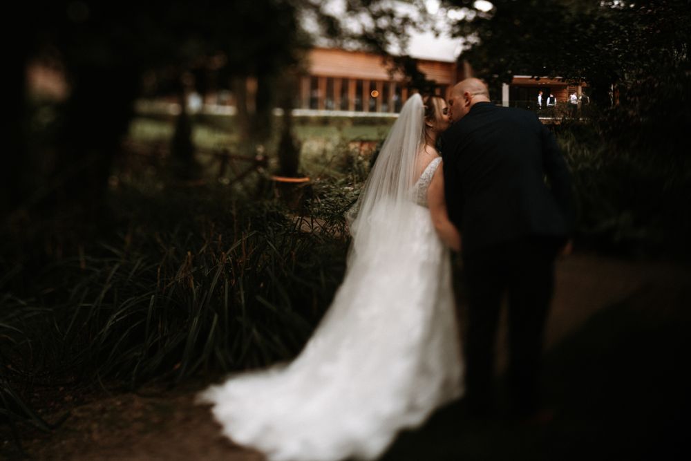Wedding Veil shot by Rose and Rainbow Photography