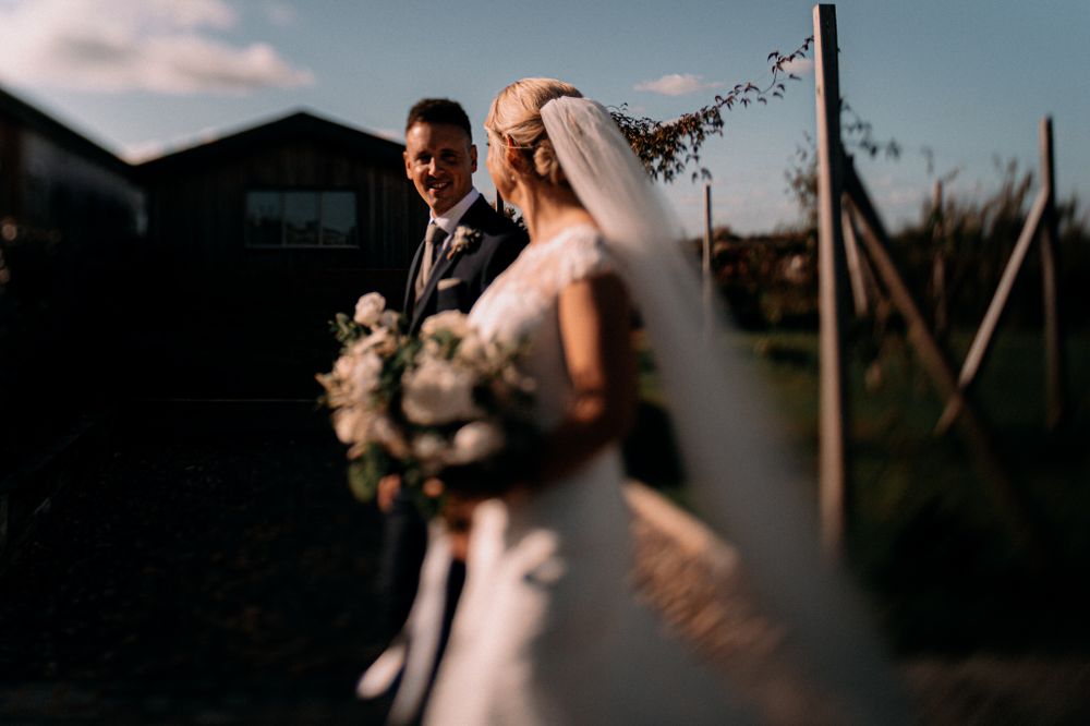 Wedding Veil shot by Rose and Rainbow Photography
