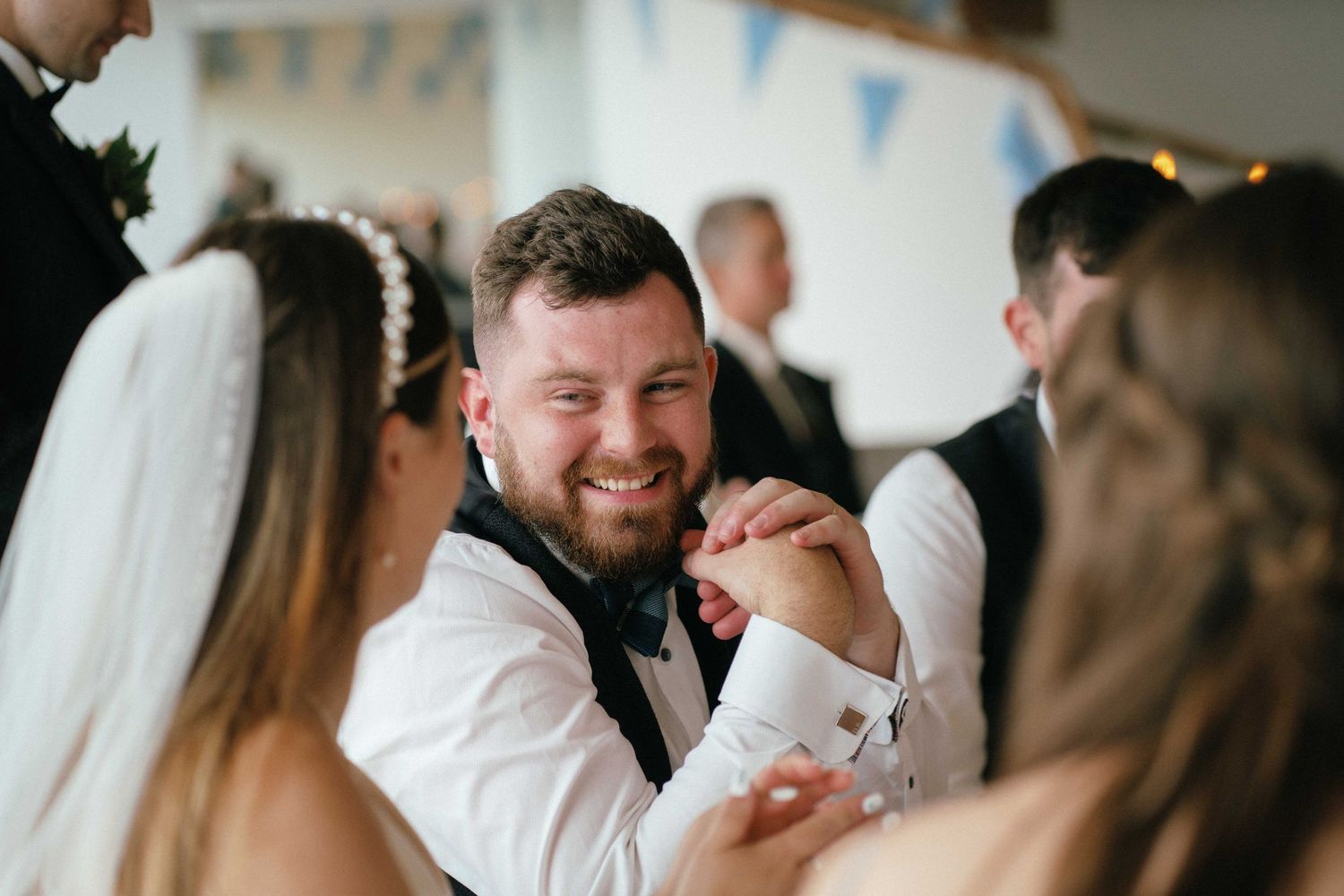 Candid and Unposed Wedding Photography Scotland