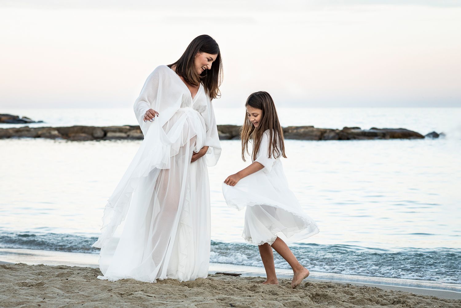mamma-figlia-book-gravidanza-mare-sanremo