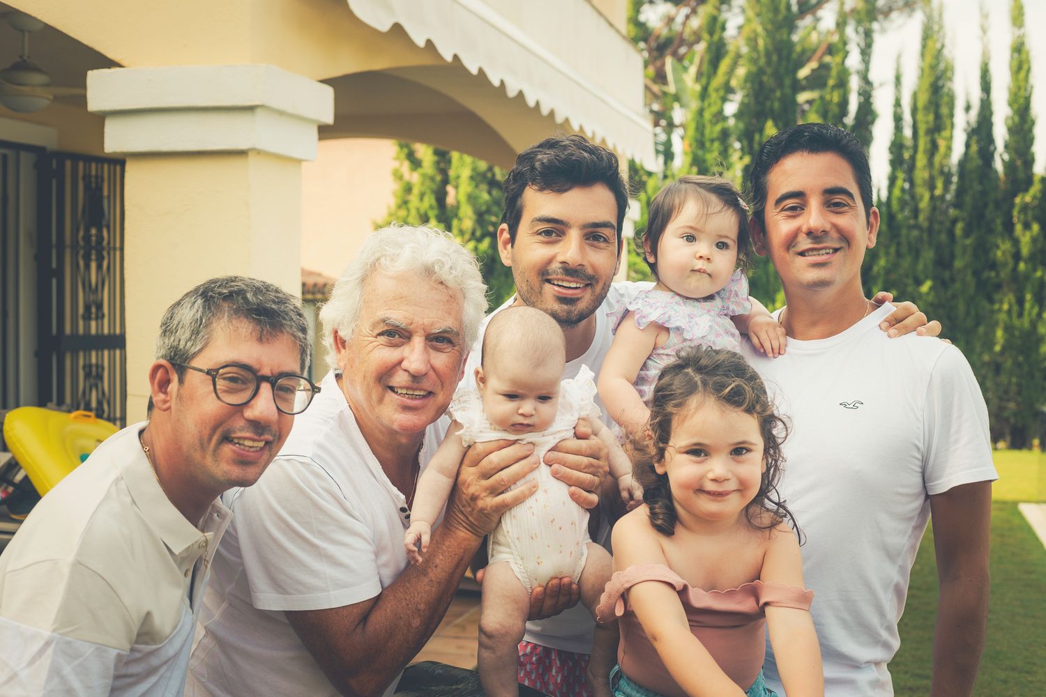 outdoor family photoshoot Marbella