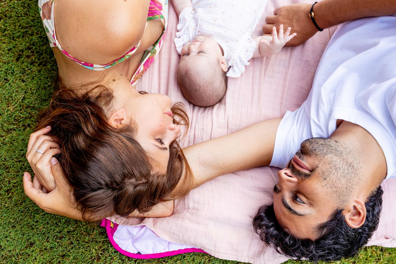 Newborn photography session Marbella