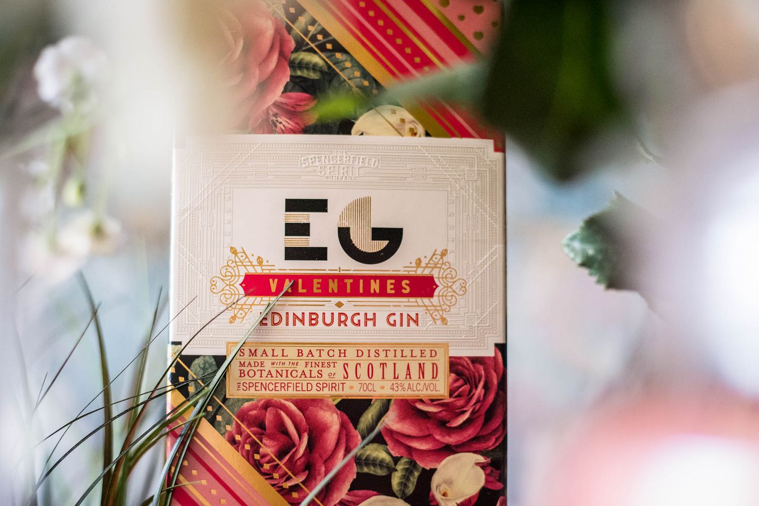 Image photography of Edinburgh Gin