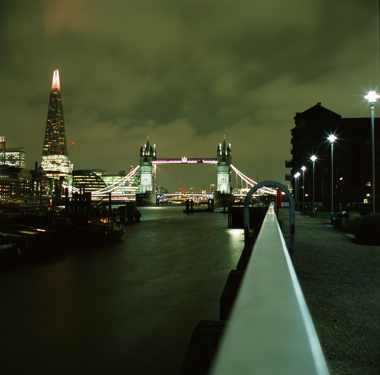 Central London - Tower Bridge - Cityscape Photograph in Colour
