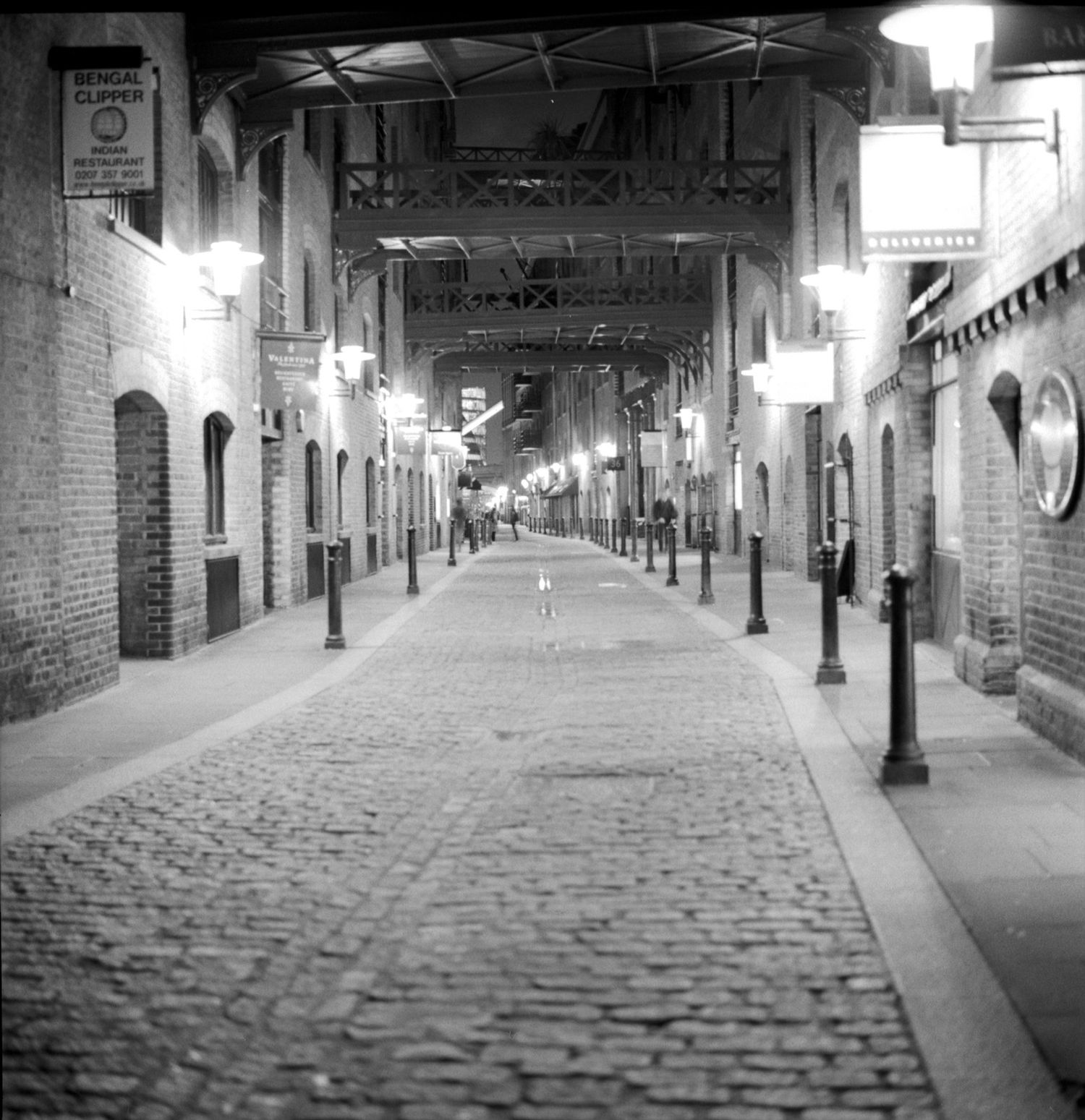 Central London Photograph in Black and White