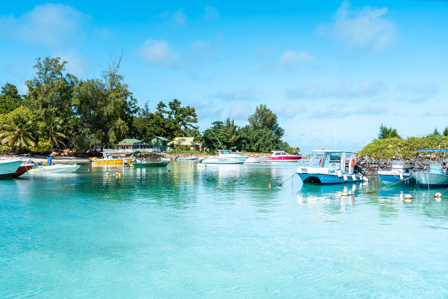 La Digue Island, Seychelles