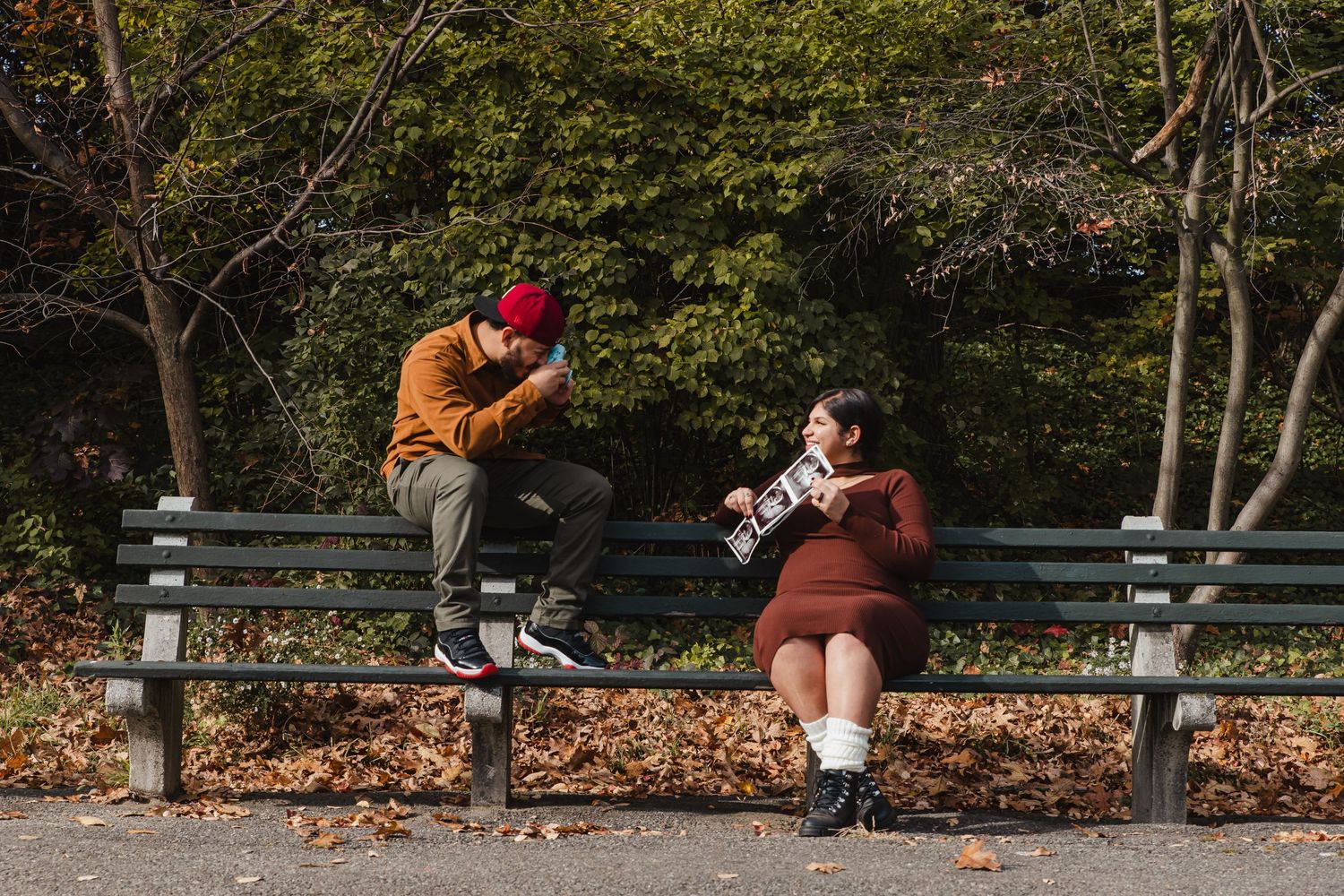 Professional family photography in Baltimore, Maryland with a focus on connection and patience.