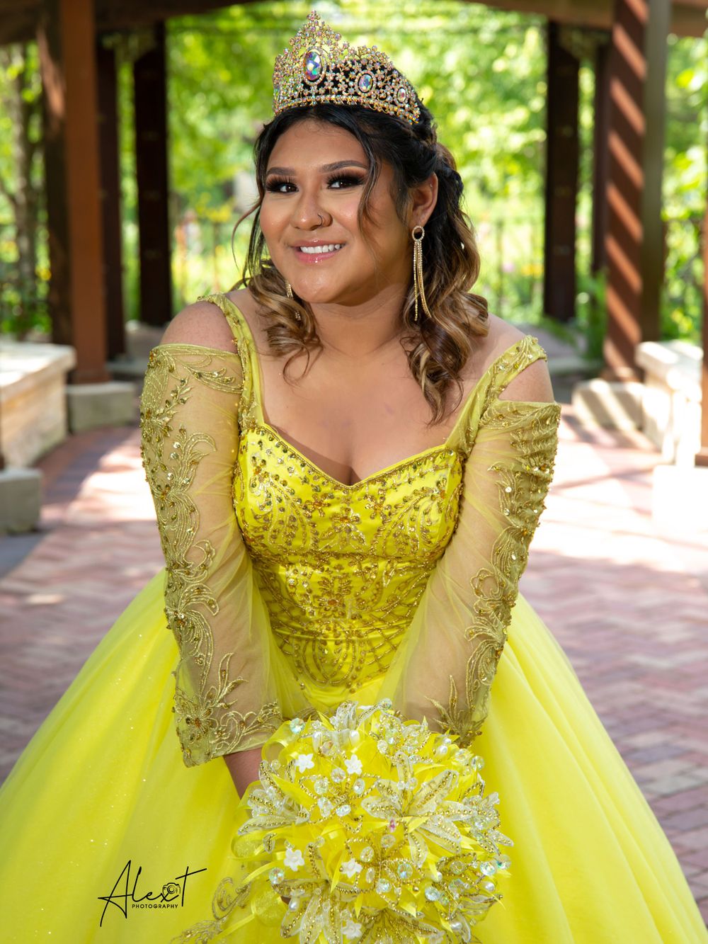 LIZET MIS XVII | IGLESIA SAGRADO CORAZON | SALON SAN JOSE | Independence Grove Forest Preserve park | 08-13-2022
