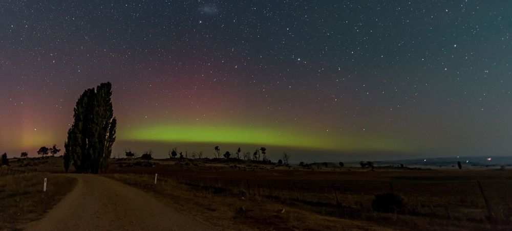Aurora Australis, Monaro, 2018