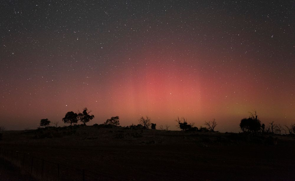 Aurora Australis, Monaro, 2018
