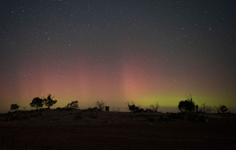 Aurora Australis, Monaro, 2018