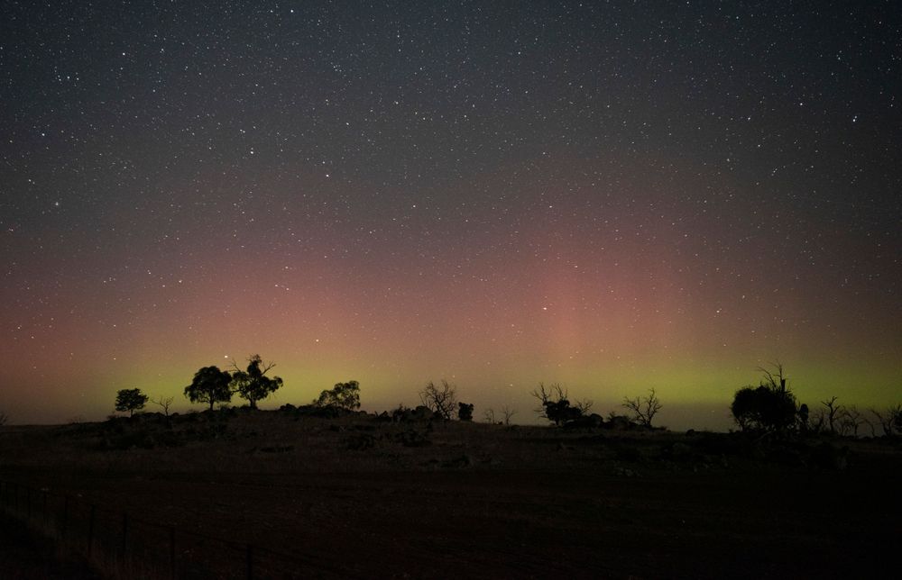 Aurora Australis, Monaro, 2018