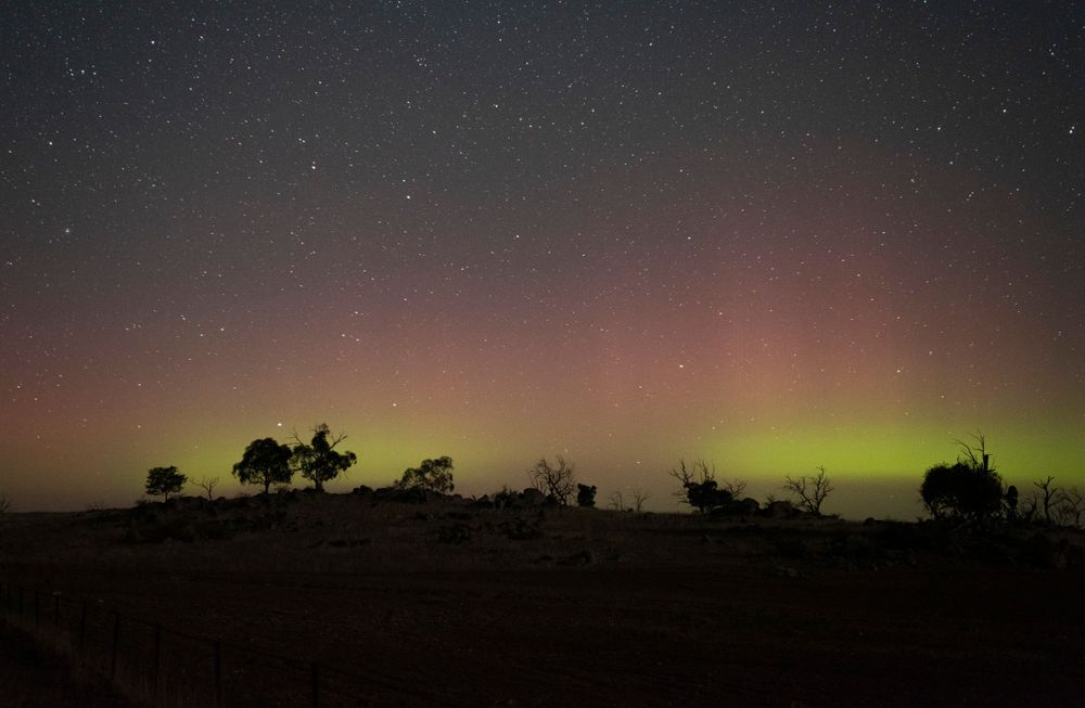 Aurora Australis, Monaro, 2018