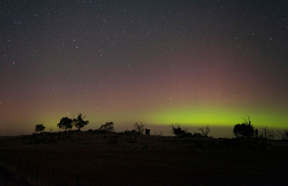 Aurora Australis, Monaro, 2018