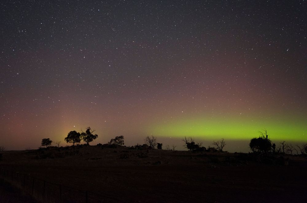 Aurora Australis, Monaro, 2018