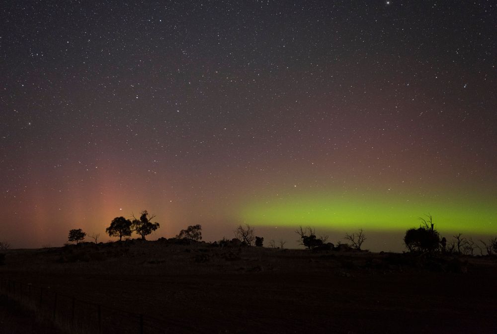 Aurora Australis, Monaro, 2018