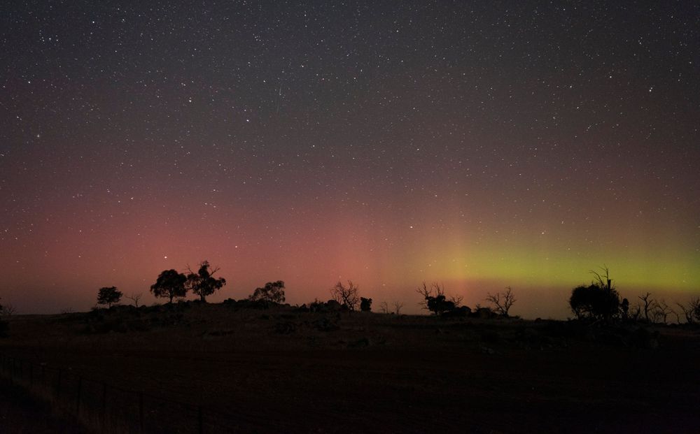 Aurora Australis, Monaro, 2018