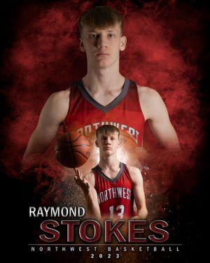 boys senior pictures basketball