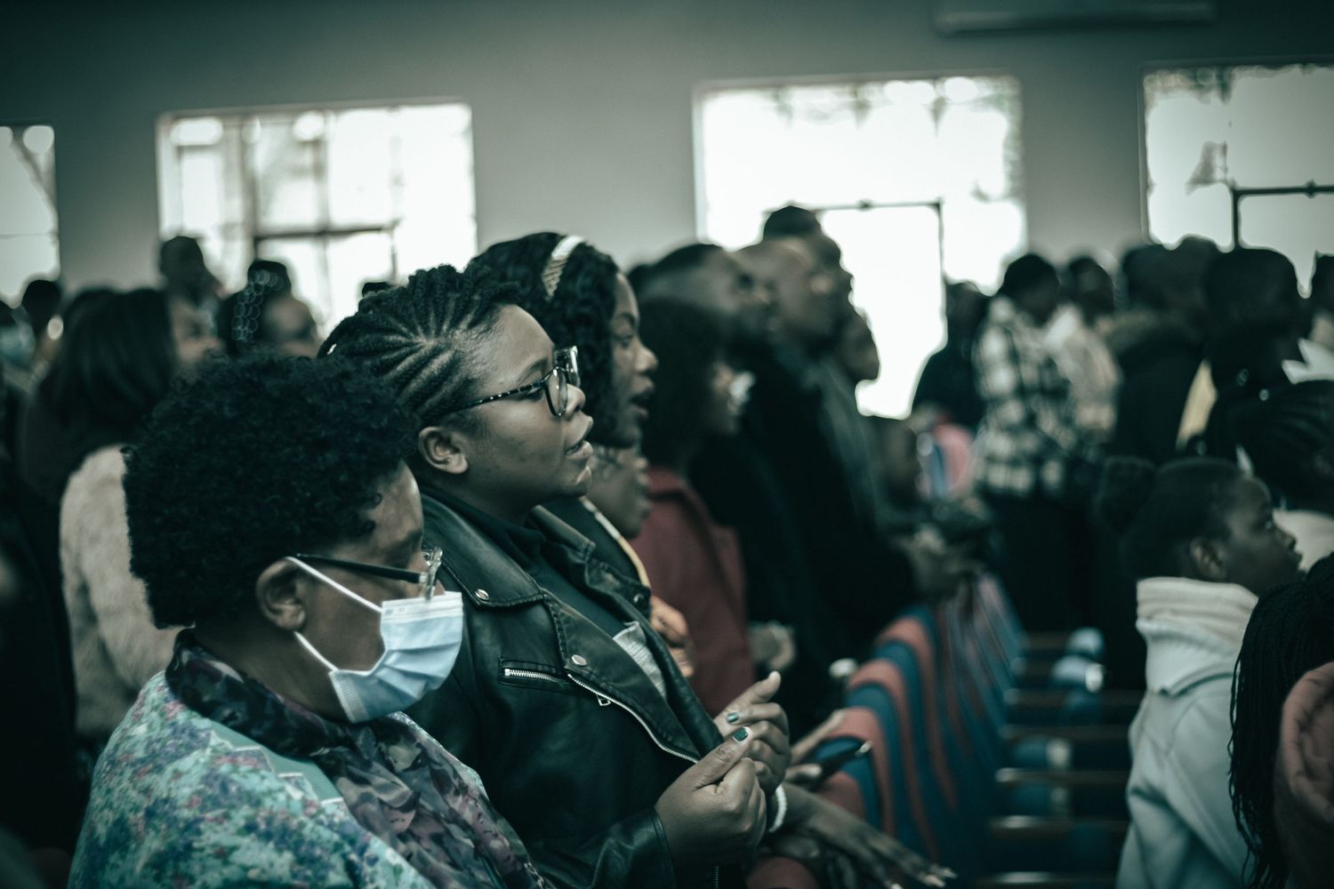 Praise and worship church image