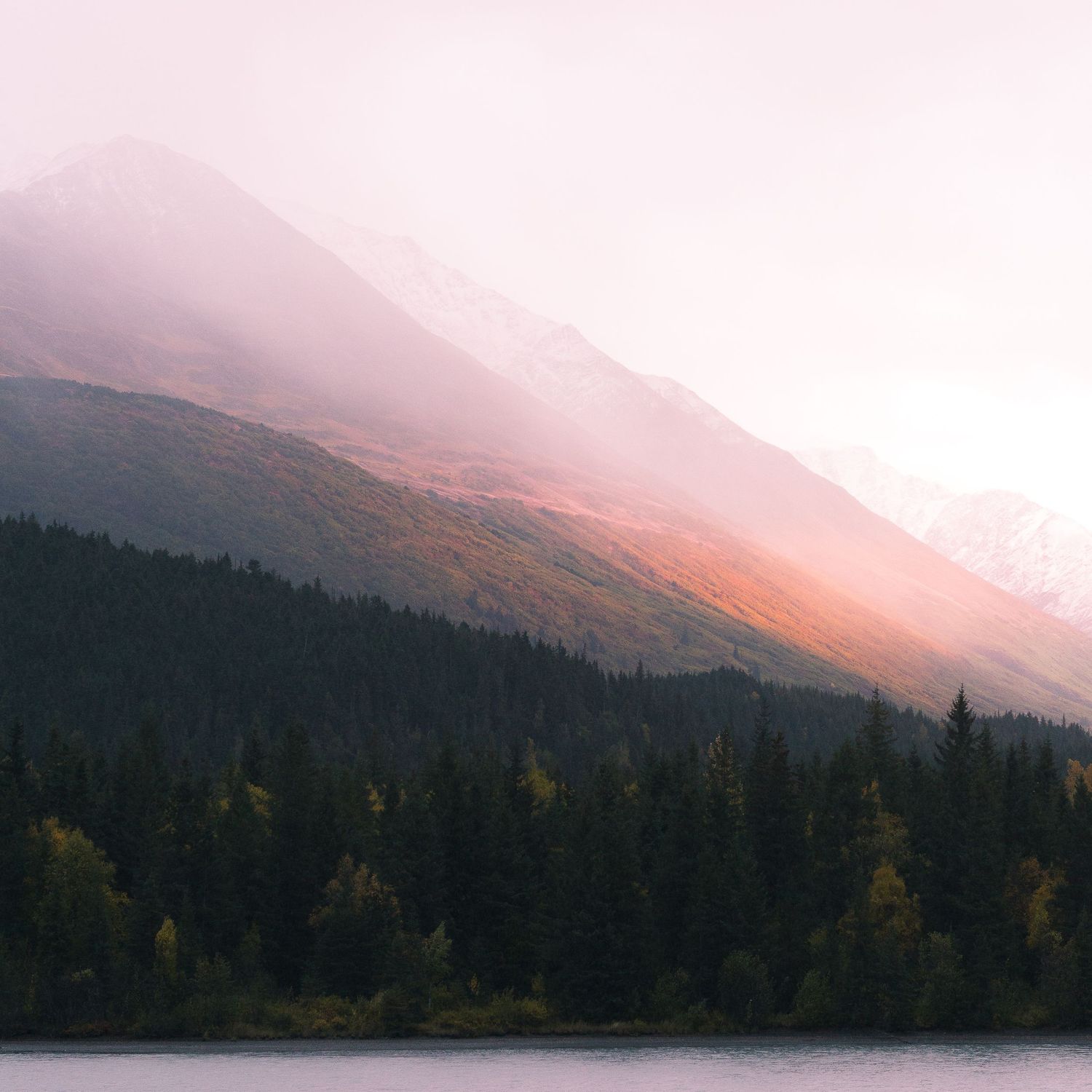 Alaskan Sunset