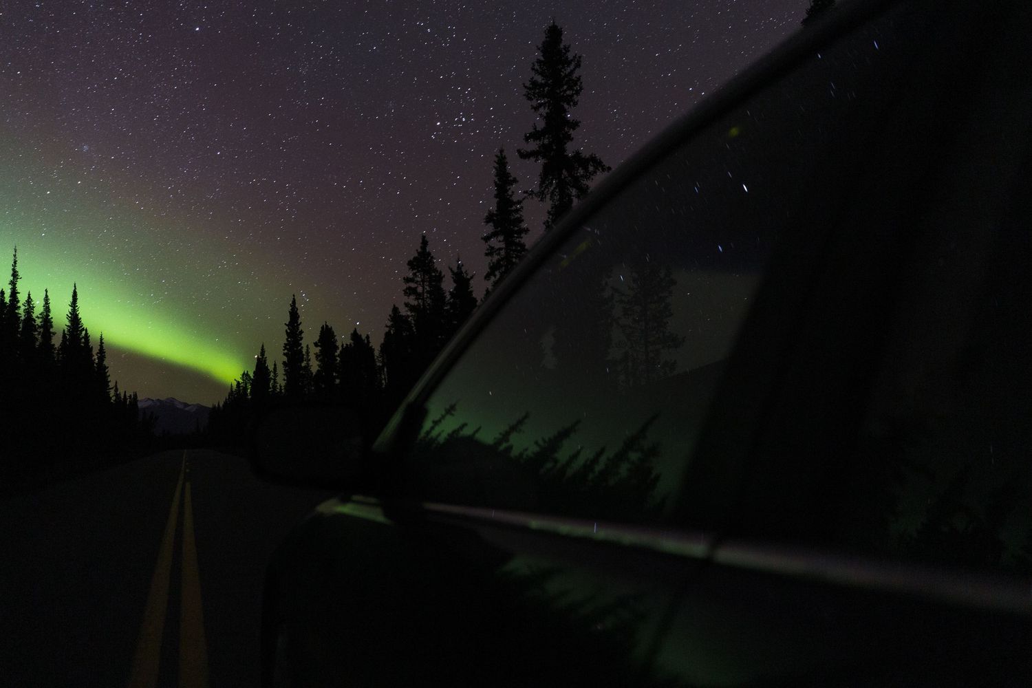 Denali, AK Aurora