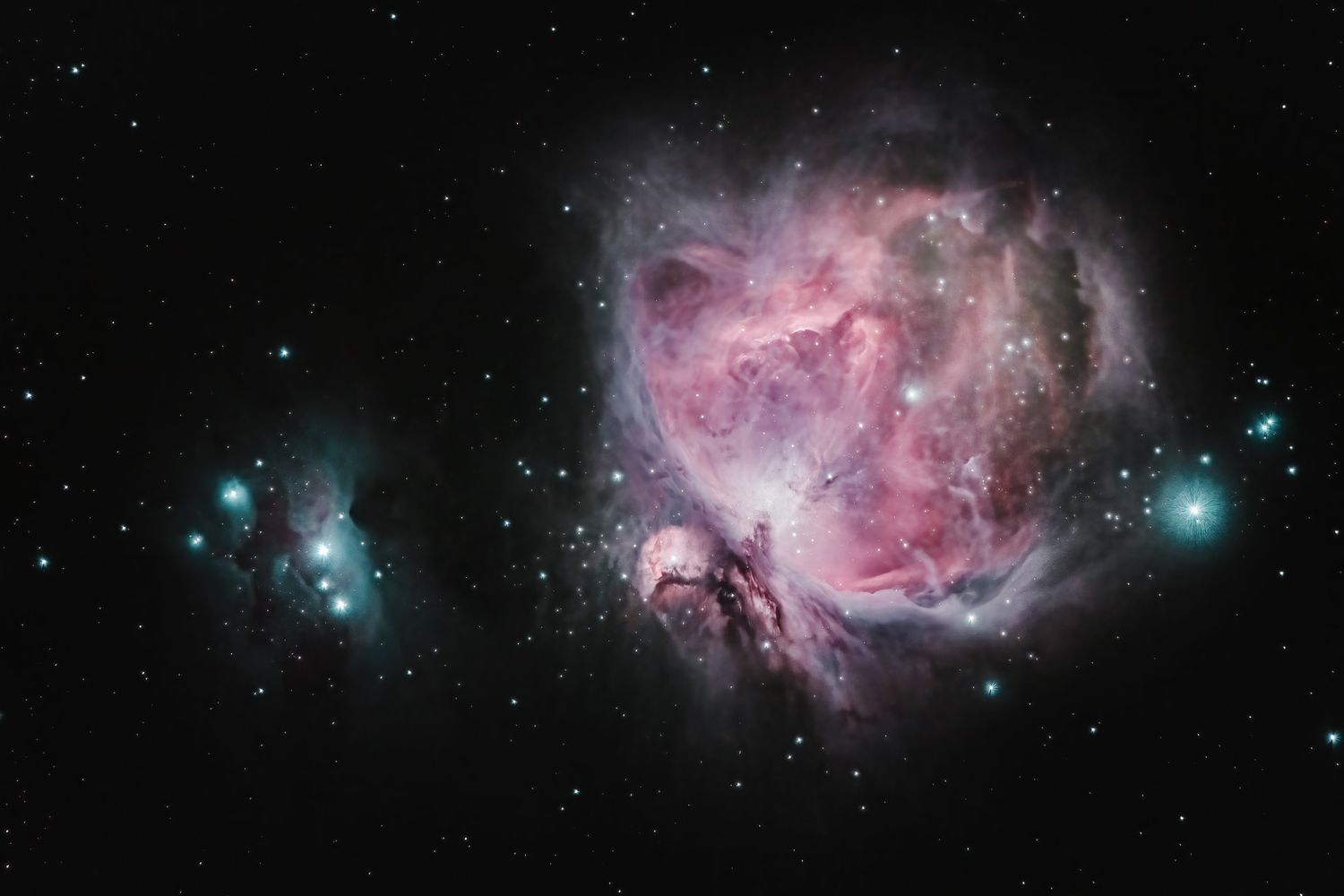 GREAT ORION NEBULA, M42