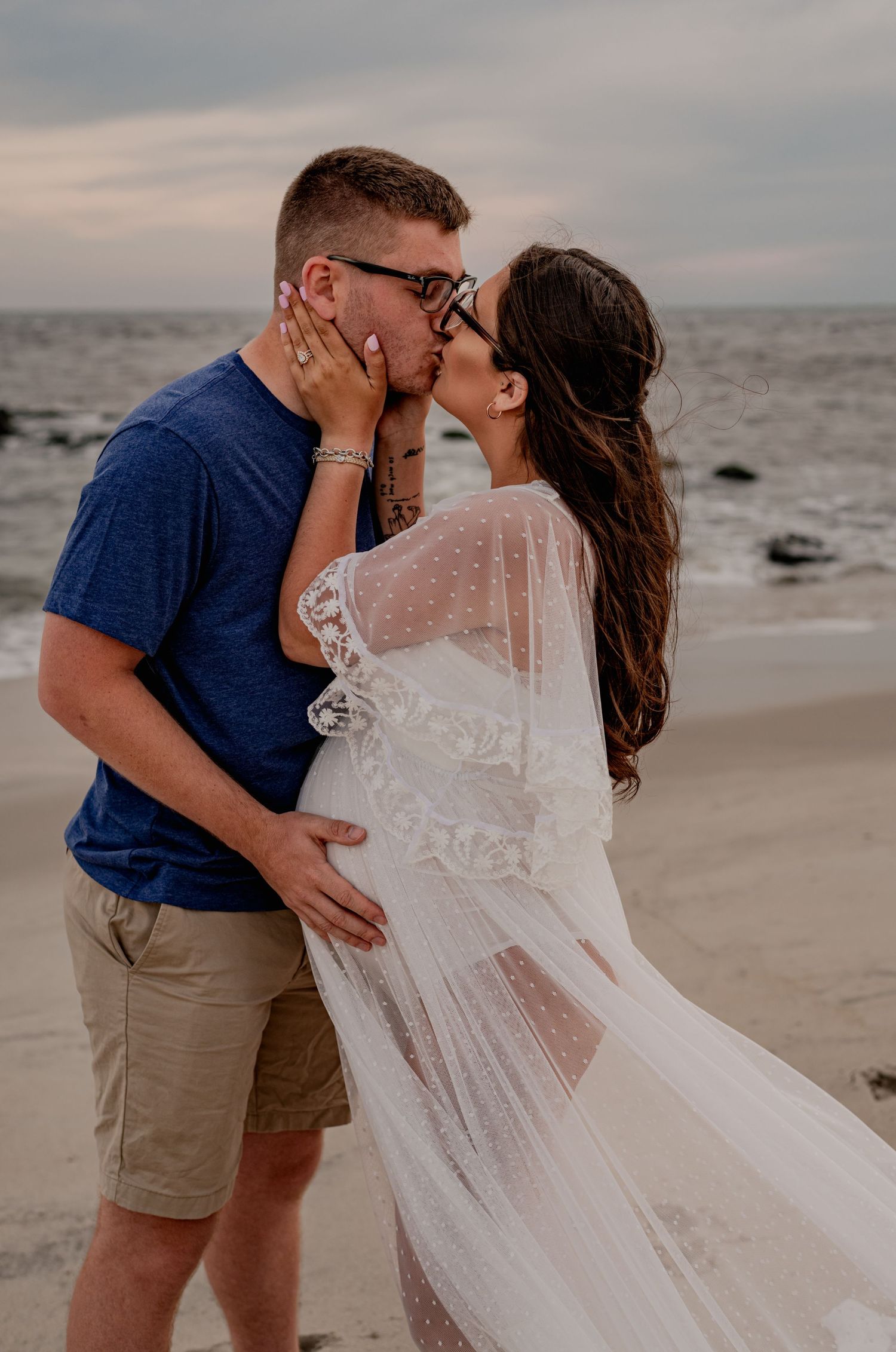 Maternity and Newborn Photoshoot - Brandywine Valley Photographer - PA, DE, MD, NJ