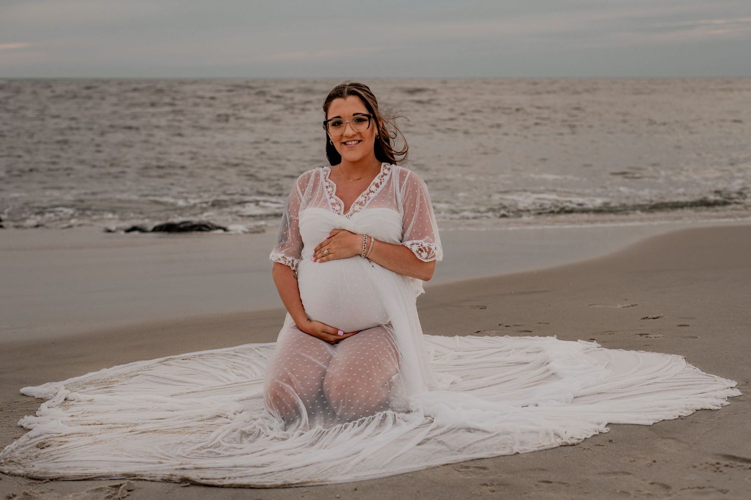 Maternity and Newborn Photoshoot - Brandywine Valley Photographer - PA, DE, MD, NJ