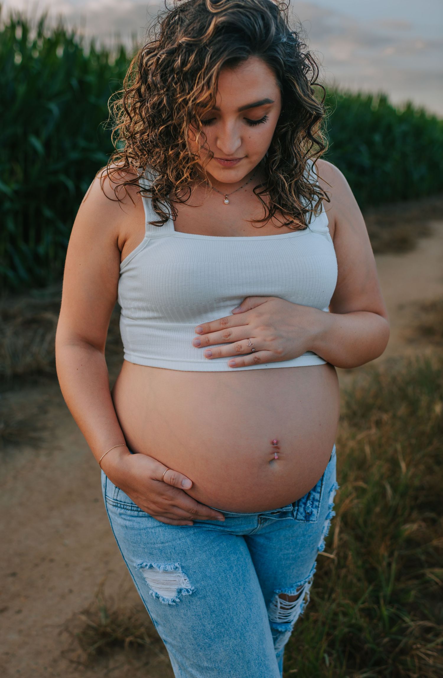 Maternity and Newborn Photoshoot - Brandywine Valley Photographer - PA, DE, MD, NJ