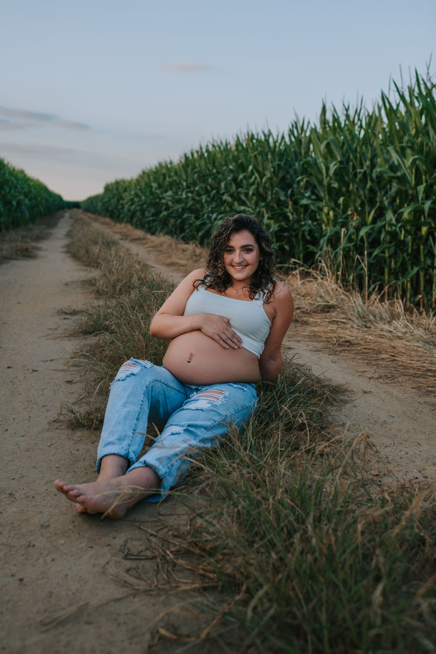 Maternity and Newborn Photoshoot - Brandywine Valley Photographer - PA, DE, MD, NJ