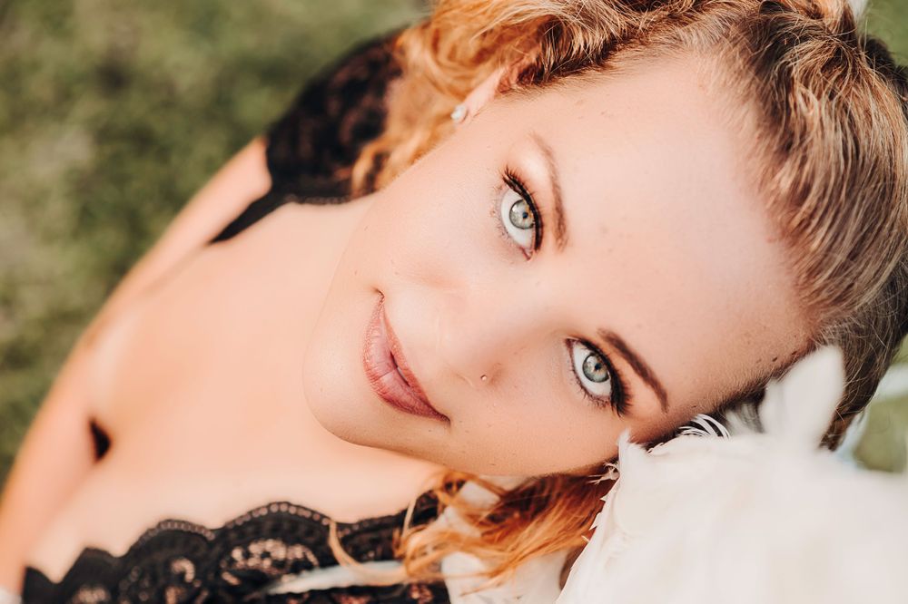 Outdoor Boudoir Photography Louisiana