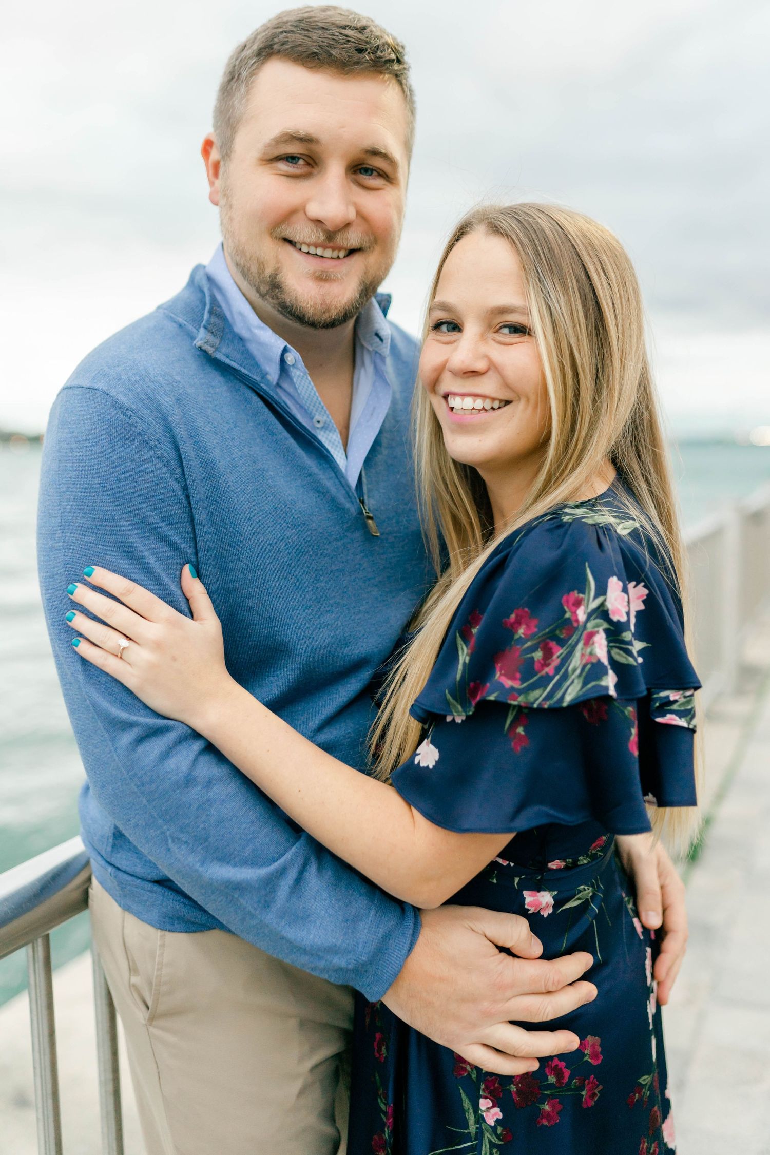 Engagement Photos Downtown Detroit