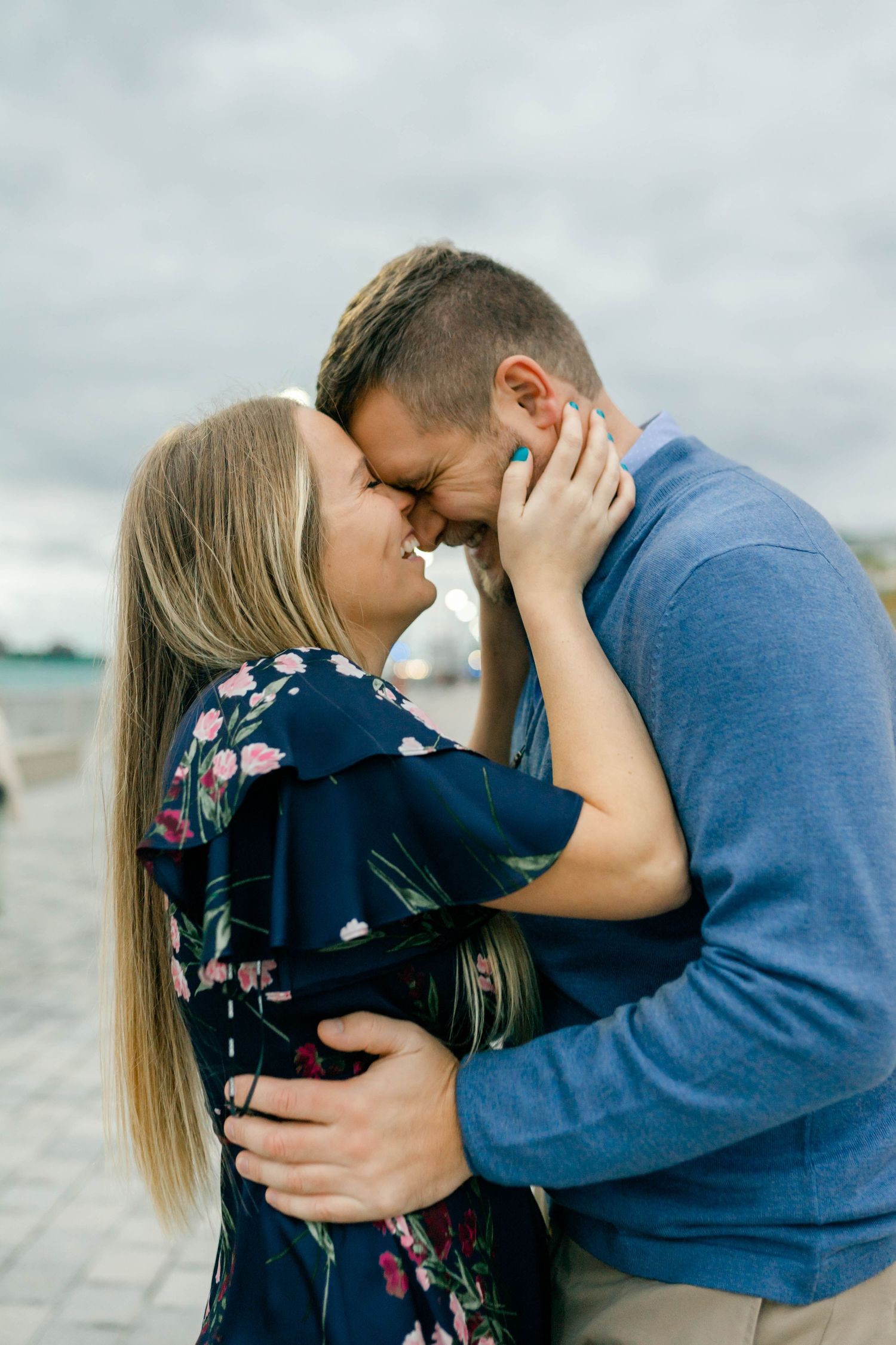Engagement Photos Downtown Detroit Michigan