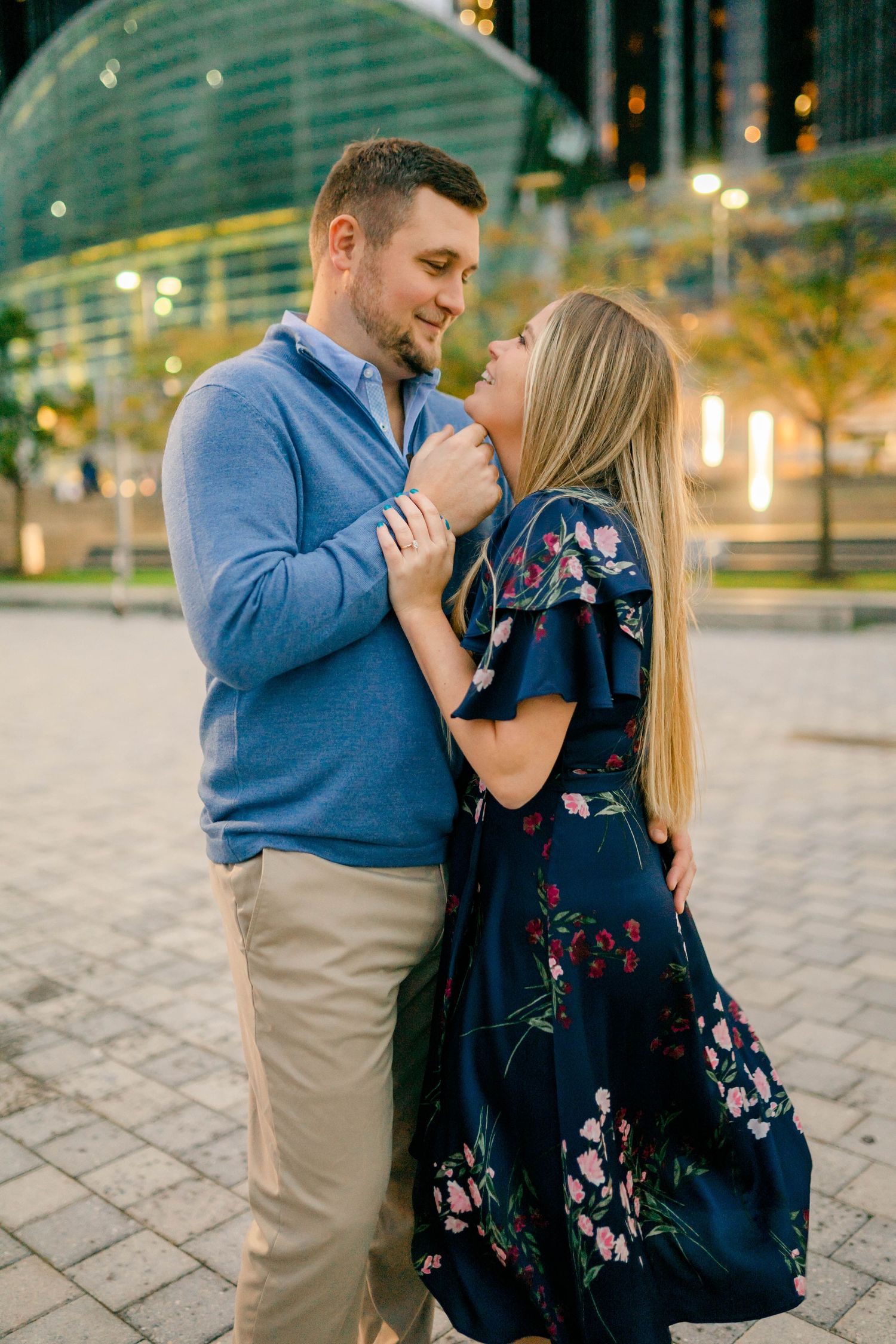 Engagement Photos Downtown Detroit