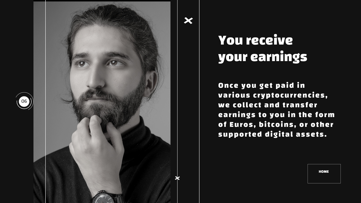 WE WILL ACCEPT CRYPTO CURRENCY AS PAYMENT