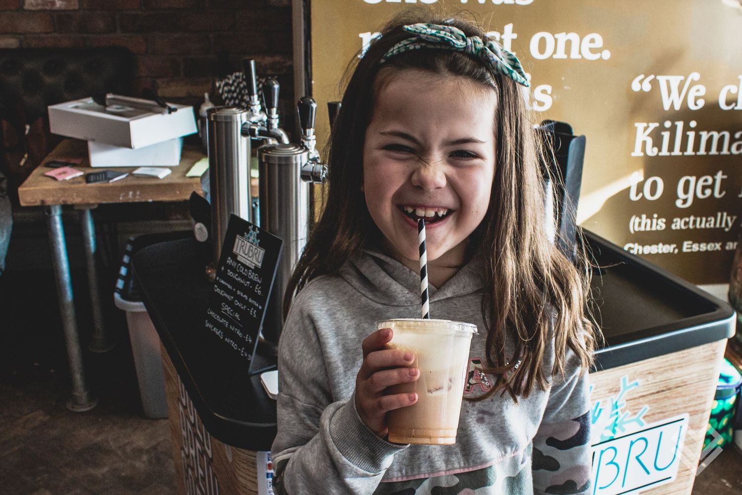 Smiling Girl
