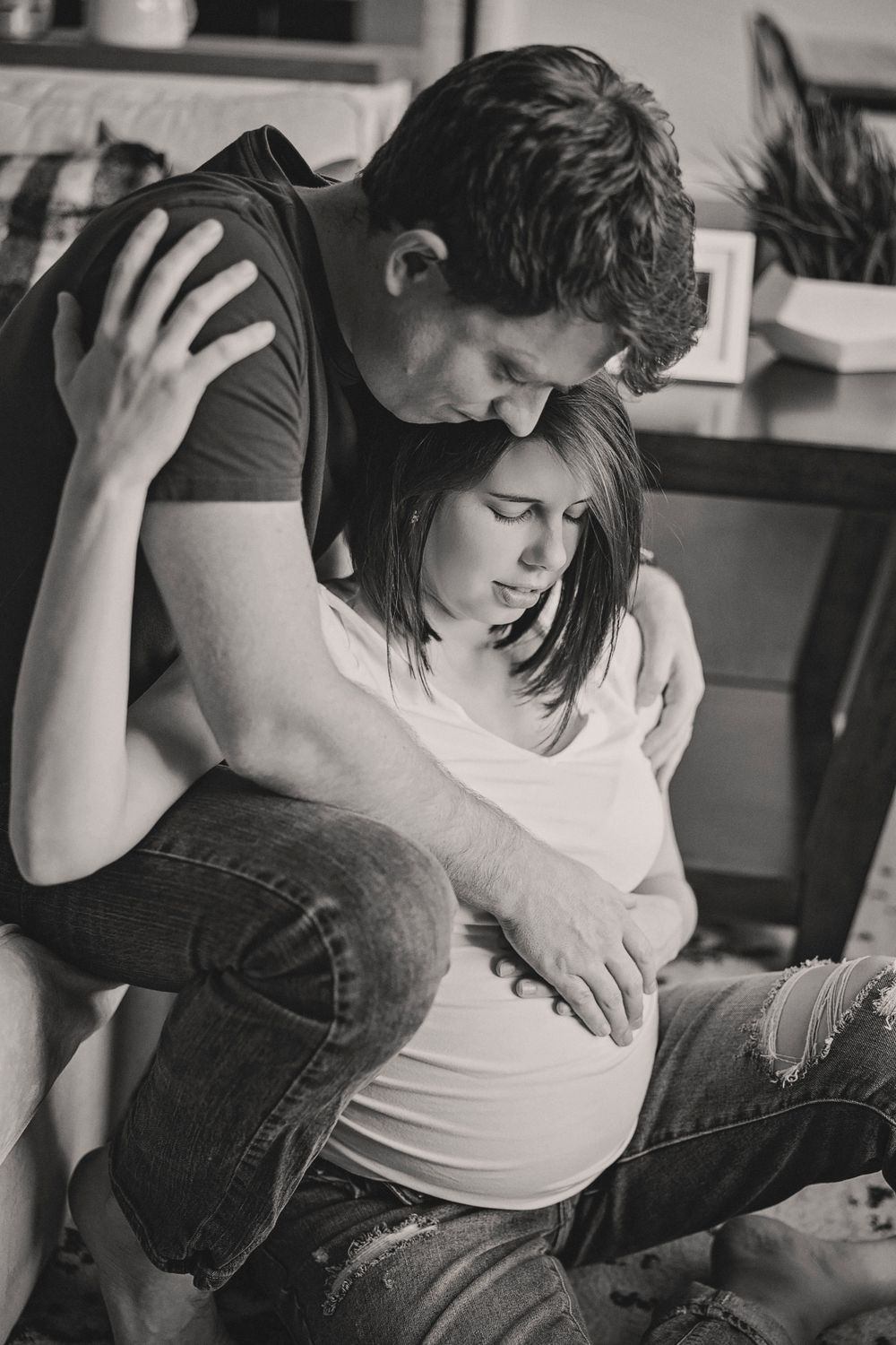 North Carolina lifestyle maternity photography/photographer