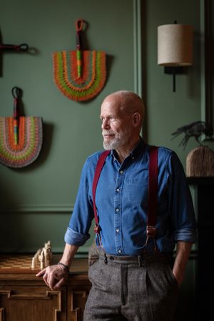 Callum Fisken Portrait Ampersand Interiors