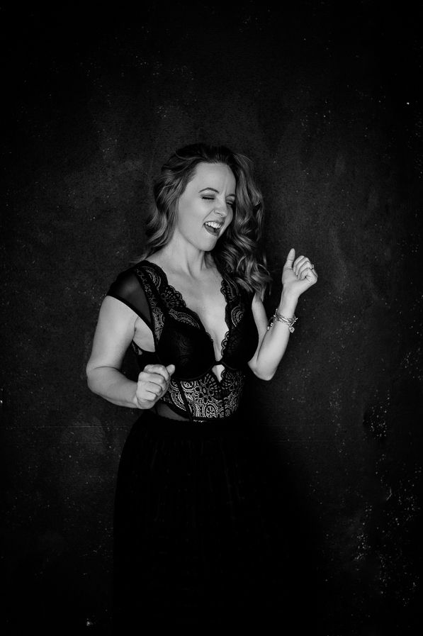 Dance it out.