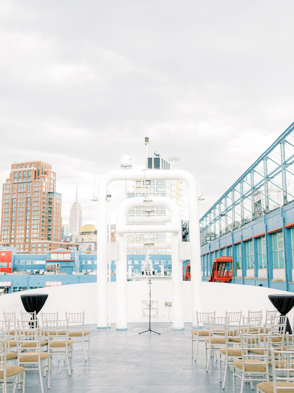 NYC Yacht Wedding Atlantica cruise Skyline Reception Jeanie Jang Photo NYC Wedding Photographer